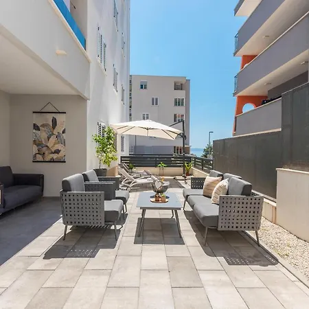 Luxury Smile-sea View Makarska