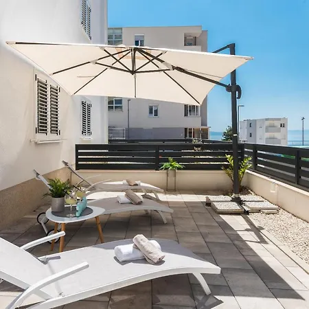 Luxury Smile-sea View Lejlighed Makarska