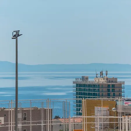 Luxury Smile-sea View Apartamento Makarska