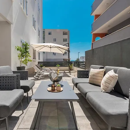 Apartamento Luxury Smile-sea View Makarska