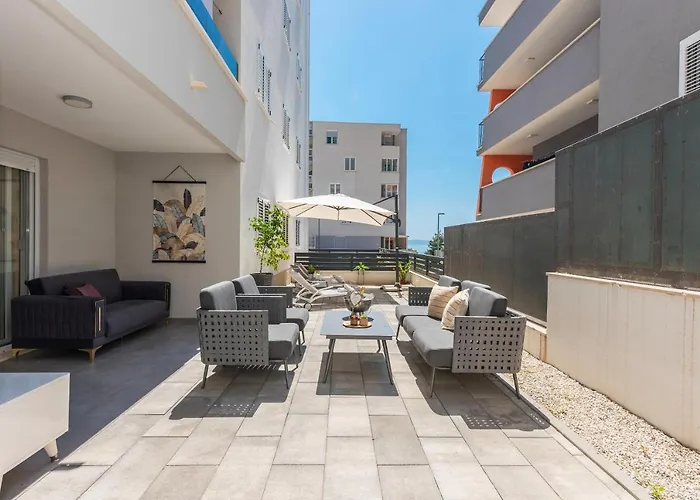 Luxury Smile-sea View Makarska