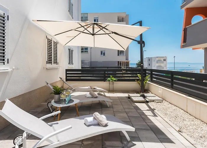 Luxury Smile-sea View Apartment Makarska