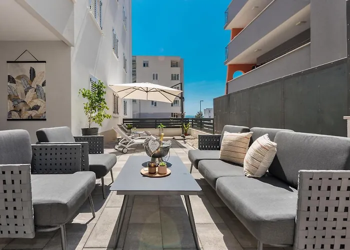 Apartment Luxury Smile-sea View Makarska