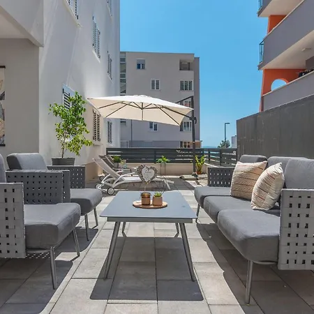 Apartment Luxury Smile-sea View Makarska