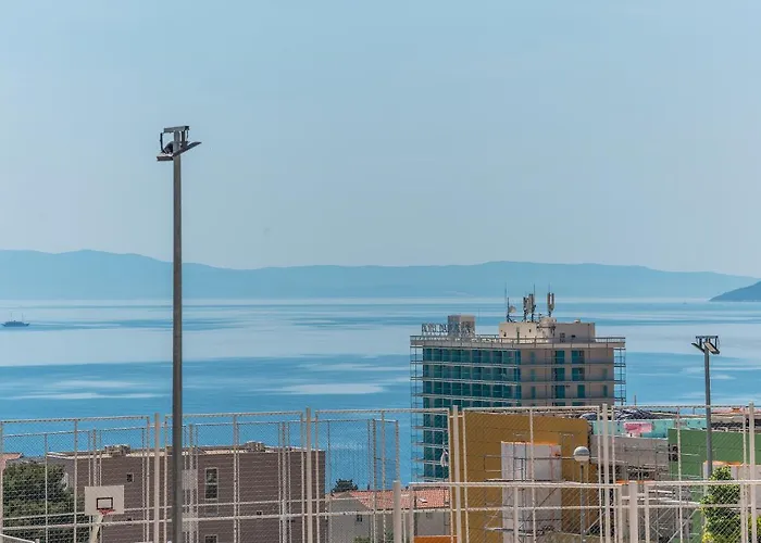 Luxury Smile-sea View Apartament Makarska